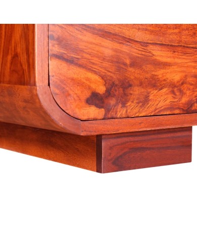 Table basse Bois massif de Sesham 90 x 40 x 35 cm