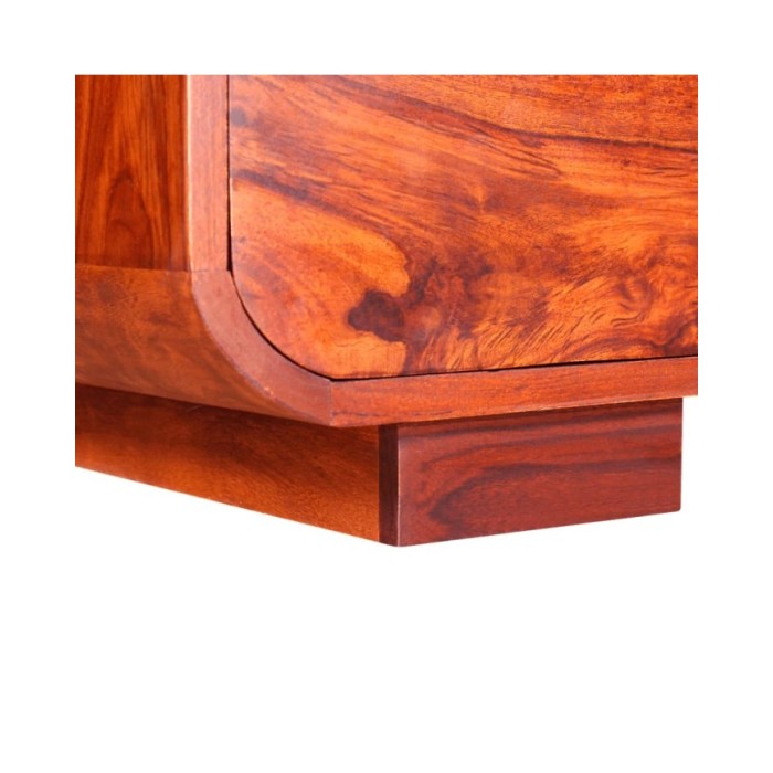 Table basse Bois massif de Sesham 90 x 40 x 35 cm