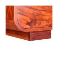 Table basse Bois massif de Sesham 90 x 40 x 35 cm