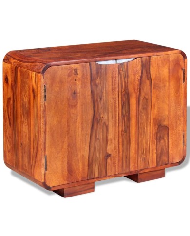 Buffet Bois massif de Sesham 75 x 35 x 60 cm