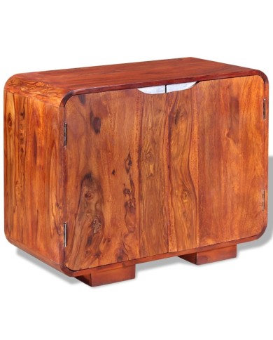Buffet Bois massif de Sesham 75 x 35 x 60 cm