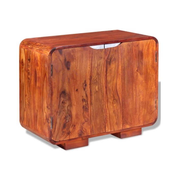 Buffet Bois massif de Sesham 75 x 35 x 60 cm