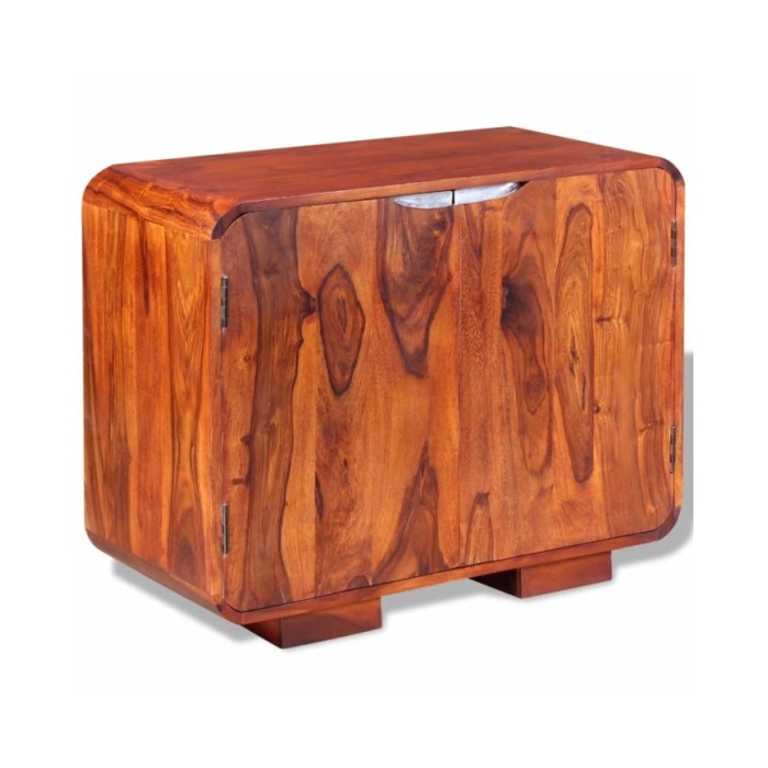 Buffet Bois massif de Sesham 75 x 35 x 60 cm