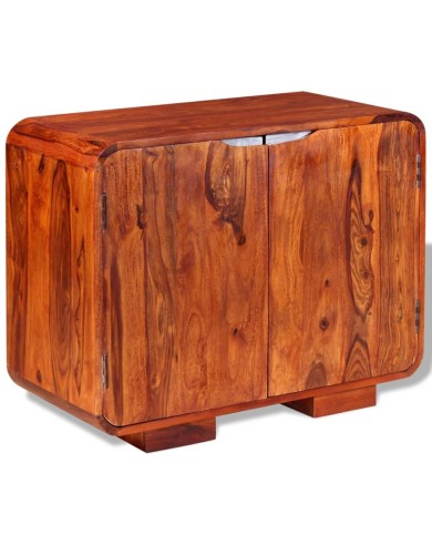 Buffet Bois massif de Sesham 75 x 35 x 60 cm