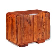Buffet Bois massif de Sesham 75 x 35 x 60 cm