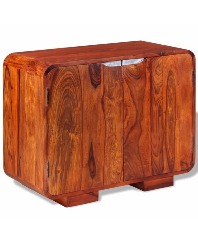 Buffet Bois massif de Sesham 75 x 35 x 60 cm