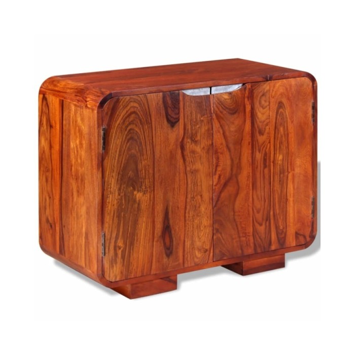 Buffet Bois massif de Sesham 75 x 35 x 60 cm