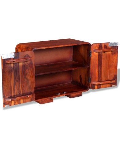 Buffet Bois massif de Sesham 75 x 35 x 60 cm