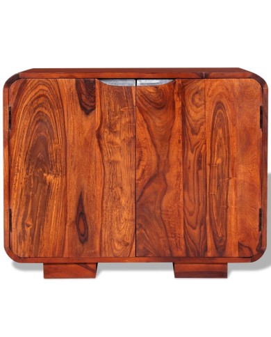 Buffet Bois massif de Sesham 75 x 35 x 60 cm