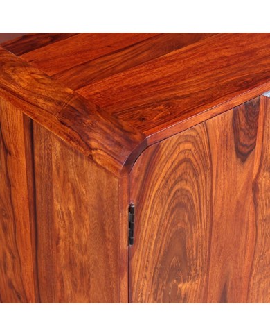 Buffet Bois massif de Sesham 75 x 35 x 60 cm