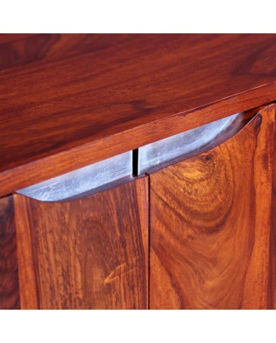 Buffet Bois massif de Sesham 75 x 35 x 60 cm