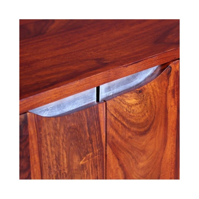 Buffet Bois massif de Sesham 75 x 35 x 60 cm