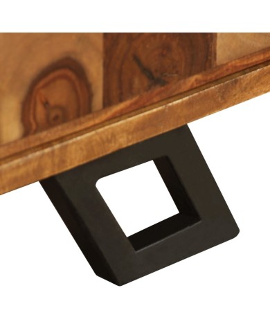 Meuble TV Bois massif de Sesham 120 x 30 x 40 cm