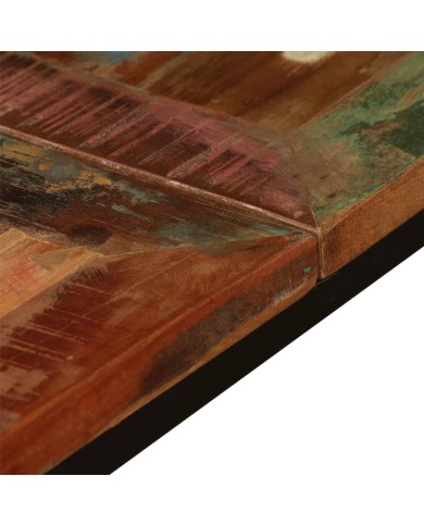 Table de salle à manger Bois de récupération massif 180 cm               