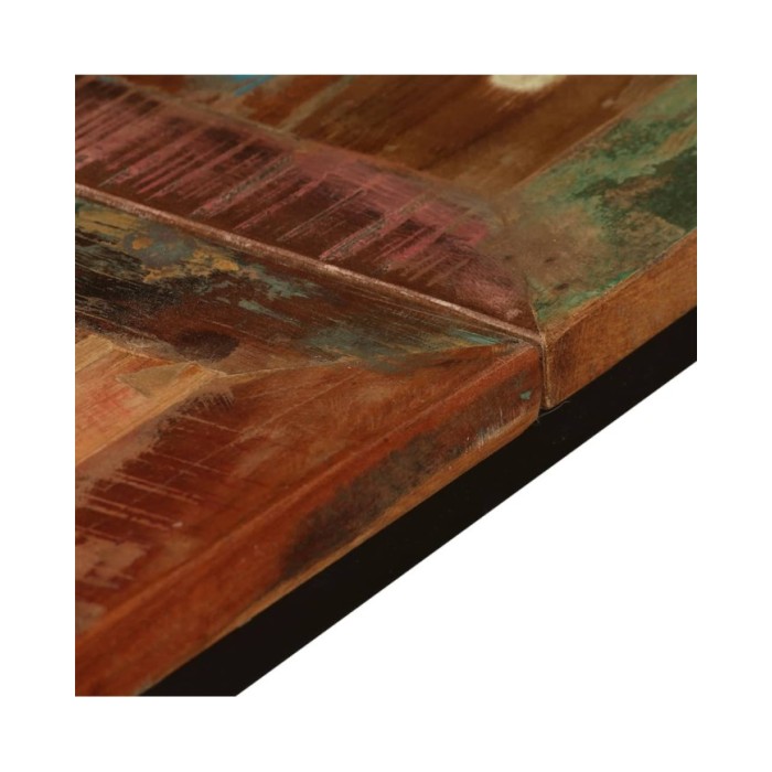 Table de salle à manger Bois de récupération massif 180 cm               
