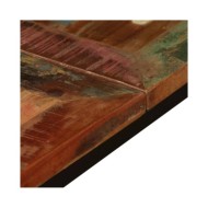 Table de salle à manger Bois de récupération massif 180 cm               