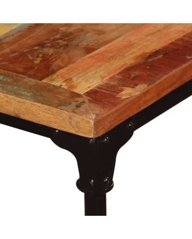 Table de salle à manger Bois de récupération massif 180 cm               