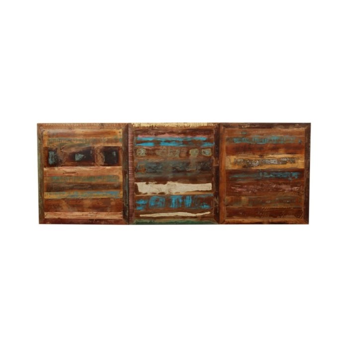 Table de salle à manger Bois de récupération massif 180 cm               