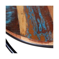 Table basse Bois de récupération massif 60 x 60 x 40 cm