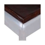 Banc d'entrée Cuir véritable 160 x 32 x 45 cm