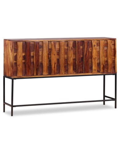 Buffet Bois massif de Sesham 120 x 30 x 80 cm