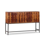 Buffet Bois massif de Sesham 120 x 30 x 80 cm