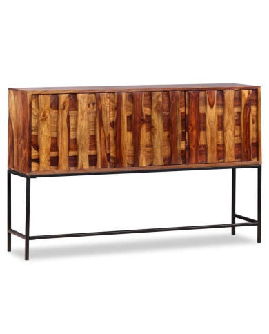 Buffet Bois massif de Sesham 120 x 30 x 80 cm