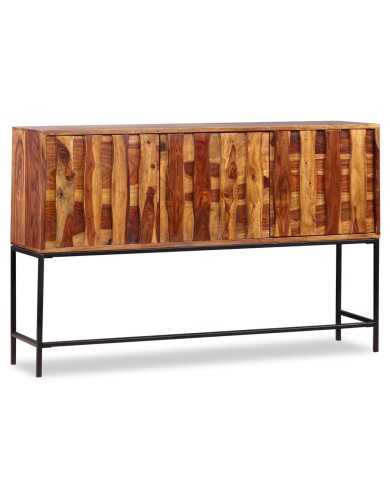 Buffet Bois massif de Sesham 120 x 30 x 80 cm