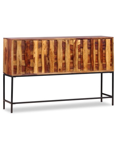 Buffet Bois massif de Sesham 120 x 30 x 80 cm