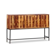 Buffet Bois massif de Sesham 120 x 30 x 80 cm