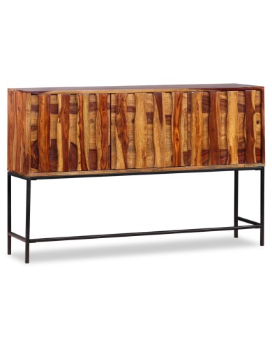 Buffet Bois massif de Sesham 120 x 30 x 80 cm