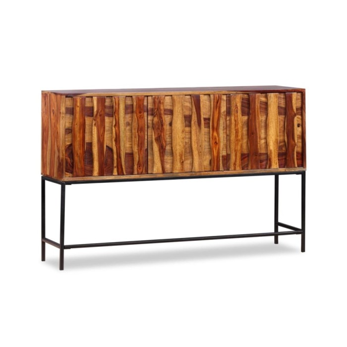Buffet Bois massif de Sesham 120 x 30 x 80 cm
