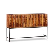 Buffet Bois massif de Sesham 120 x 30 x 80 cm