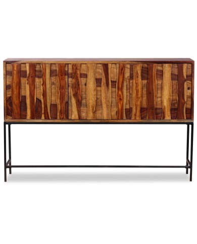 Buffet Bois massif de Sesham 120 x 30 x 80 cm