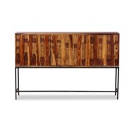 Buffet Bois massif de Sesham 120 x 30 x 80 cm