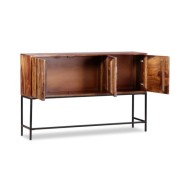 Buffet Bois massif de Sesham 120 x 30 x 80 cm