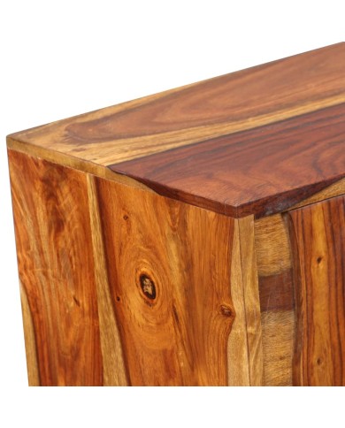 Buffet Bois massif de Sesham 120 x 30 x 80 cm