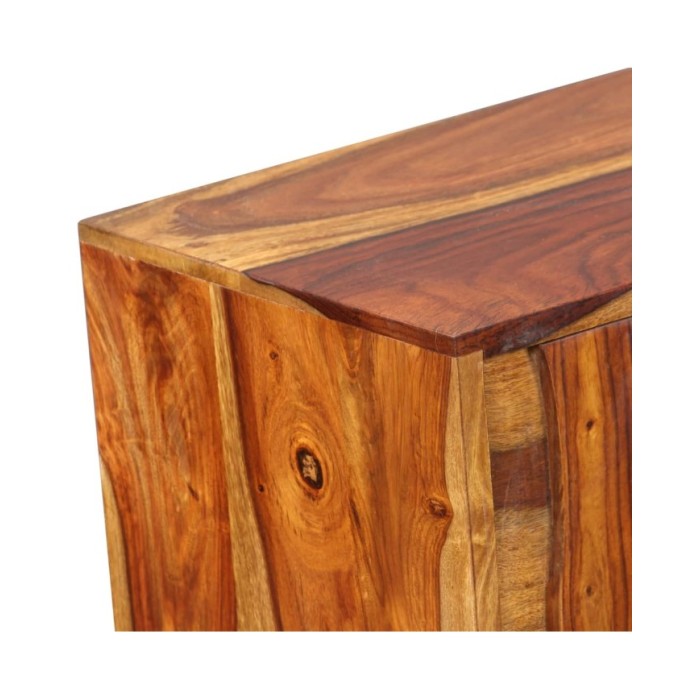 Buffet Bois massif de Sesham 120 x 30 x 80 cm