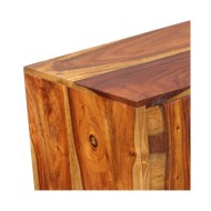 Buffet Bois massif de Sesham 120 x 30 x 80 cm