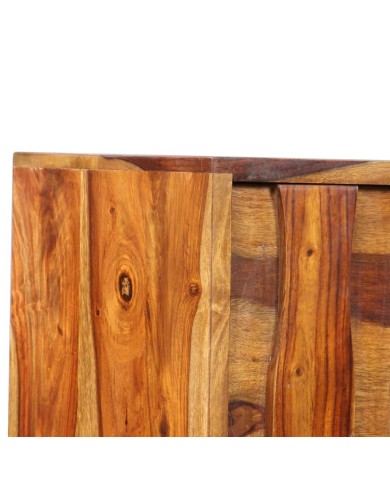 Buffet Bois massif de Sesham 120 x 30 x 80 cm