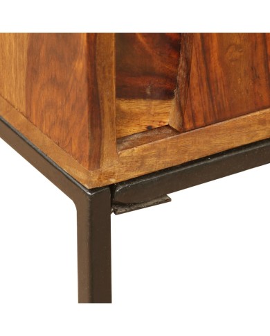 Buffet Bois massif de Sesham 120 x 30 x 80 cm