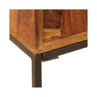 Buffet Bois massif de Sesham 120 x 30 x 80 cm