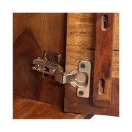 Buffet Bois massif de Sesham 120 x 30 x 80 cm