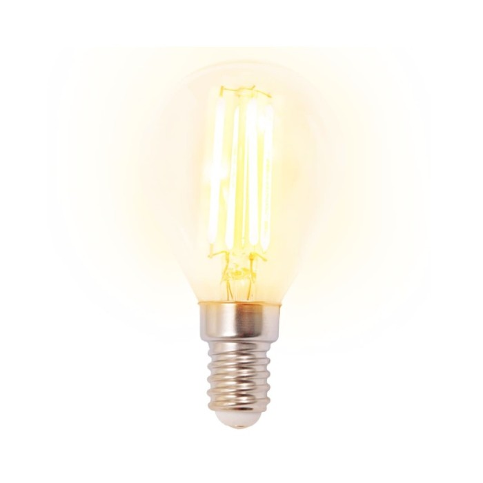Plafonnier avec 3 ampoules LED à filament 12 W