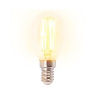Plafonnier avec 3 ampoules LED à filament 12 W