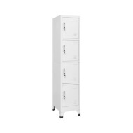 Armoire à casier avec 4 compartiments 38x45x180 cm  