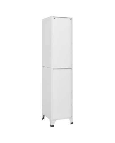 Armoire à casier avec 4 compartiments 38x45x180 cm  