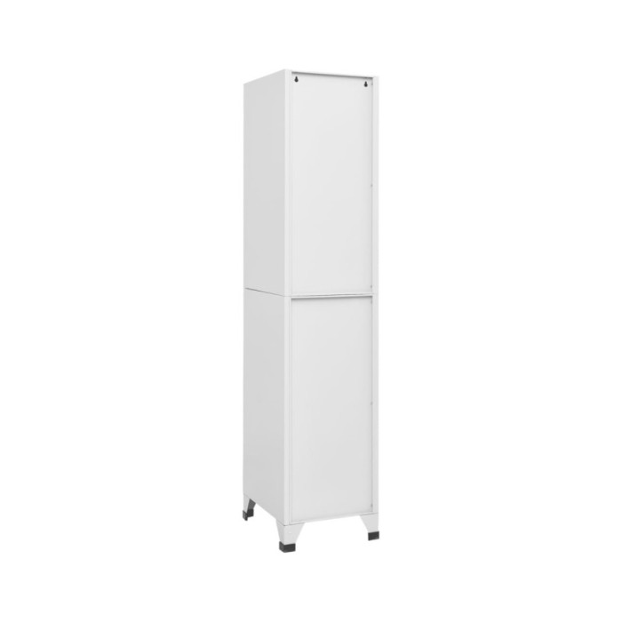 Armoire à casier avec 4 compartiments 38x45x180 cm  