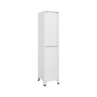 Armoire à casier avec 4 compartiments 38x45x180 cm  