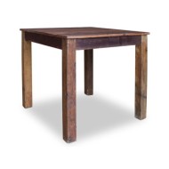 Table de salle à manger Bois de récupération massif 82x80x76 cm